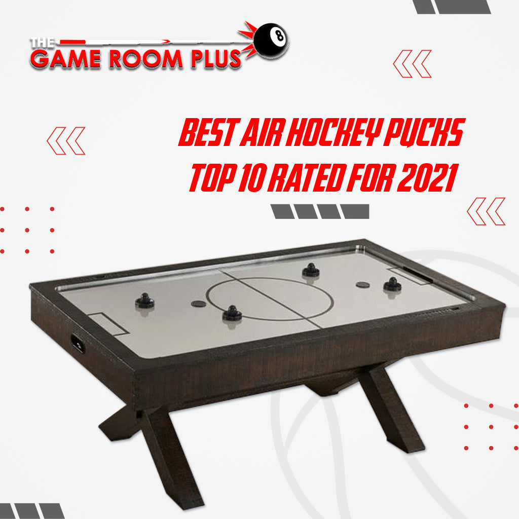 Best Air Hockey Pucks Top 10 Rated For 2021 The Game Room Plus