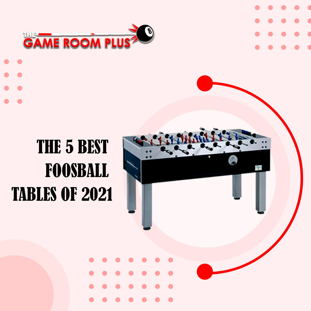 The 5 Best Foosball Tables of 2021 The Game Room Plus