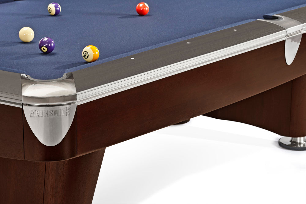 Brunswick Billiards Gold Crown VI 8' Pool Table Corner Pocket