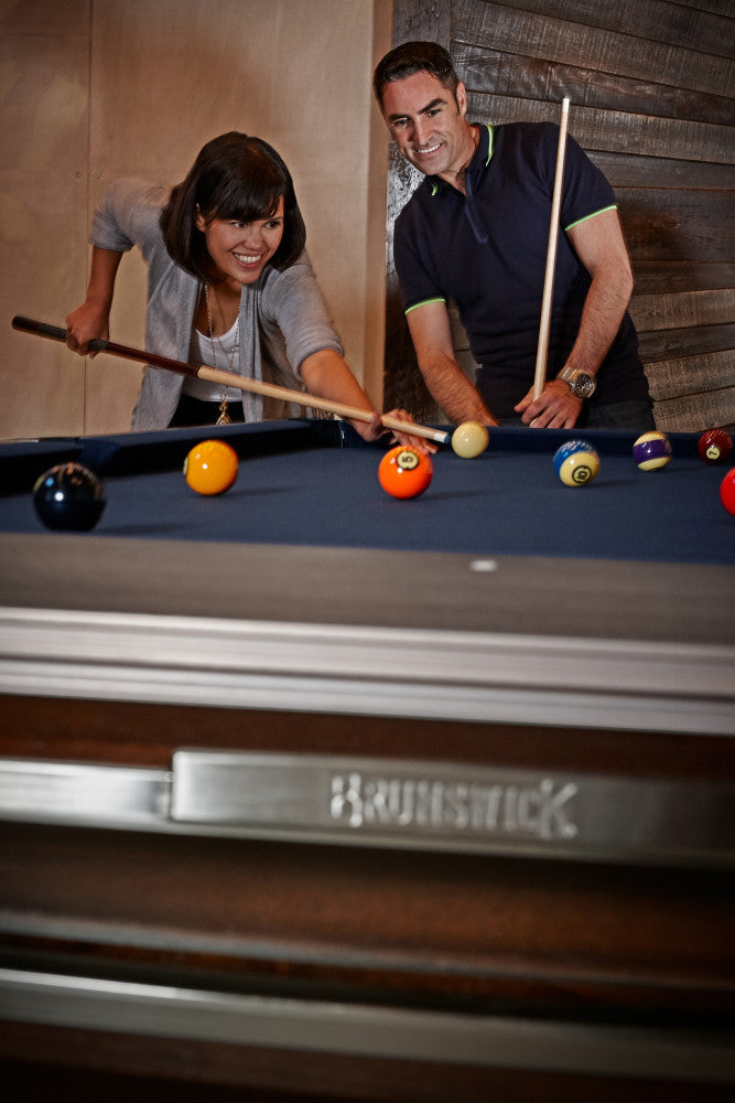 Brunswick Billiards Gold Crown VI 8' Pool Table