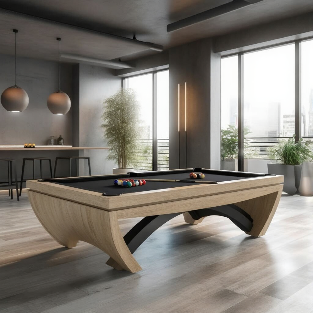 Game Room Plus Eclipse Modern Pool Table – The Game Room Plus