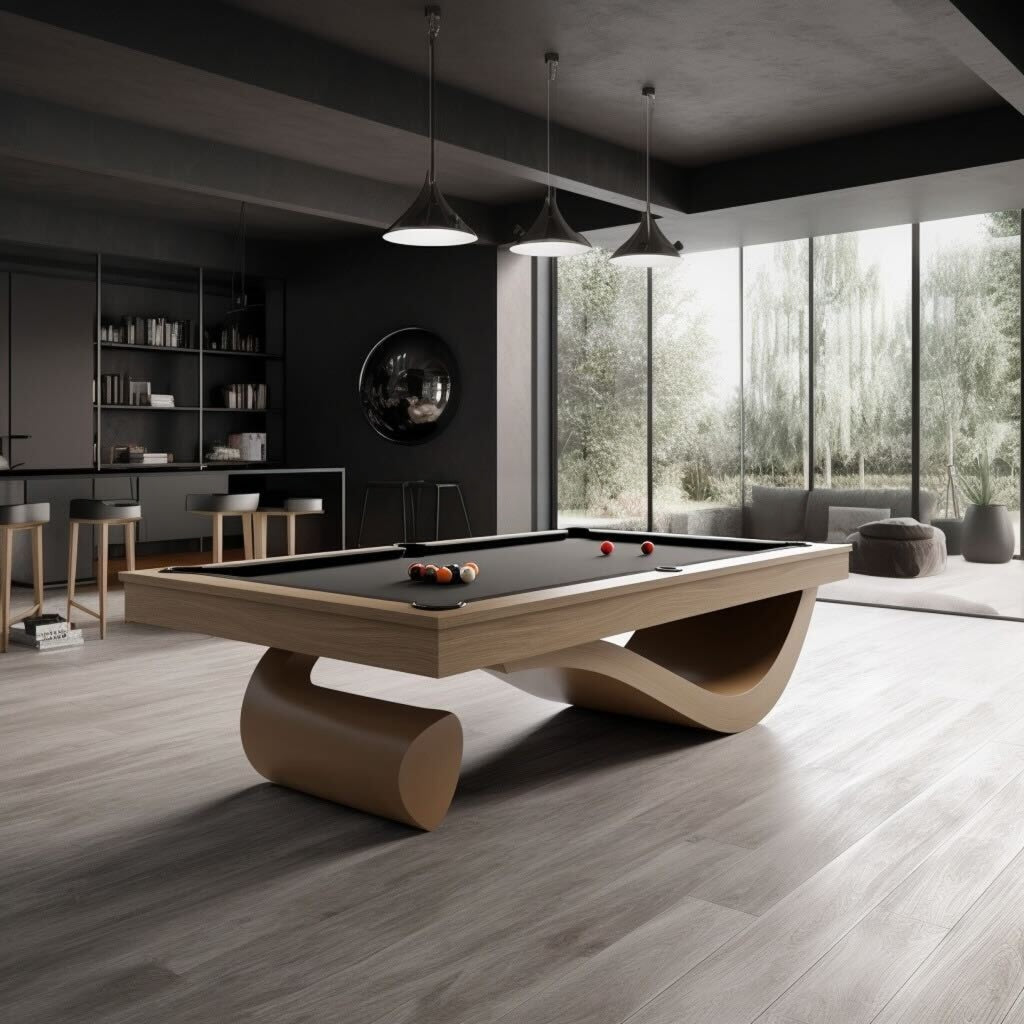 Game Room Plus Solace Modern Pool Table – The Game Room Plus