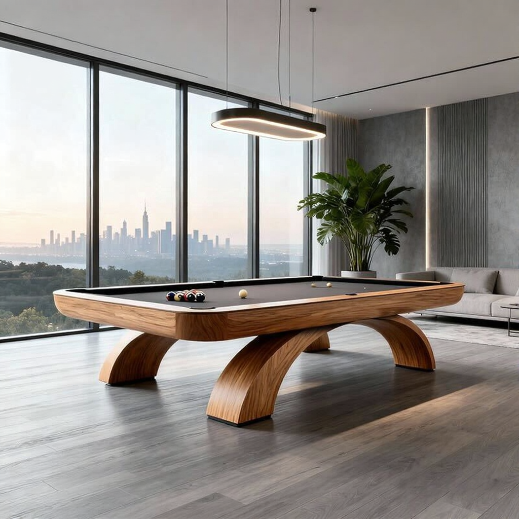 Game Room Plus Atelier Series Modern Pool Table – The Game Room Plus