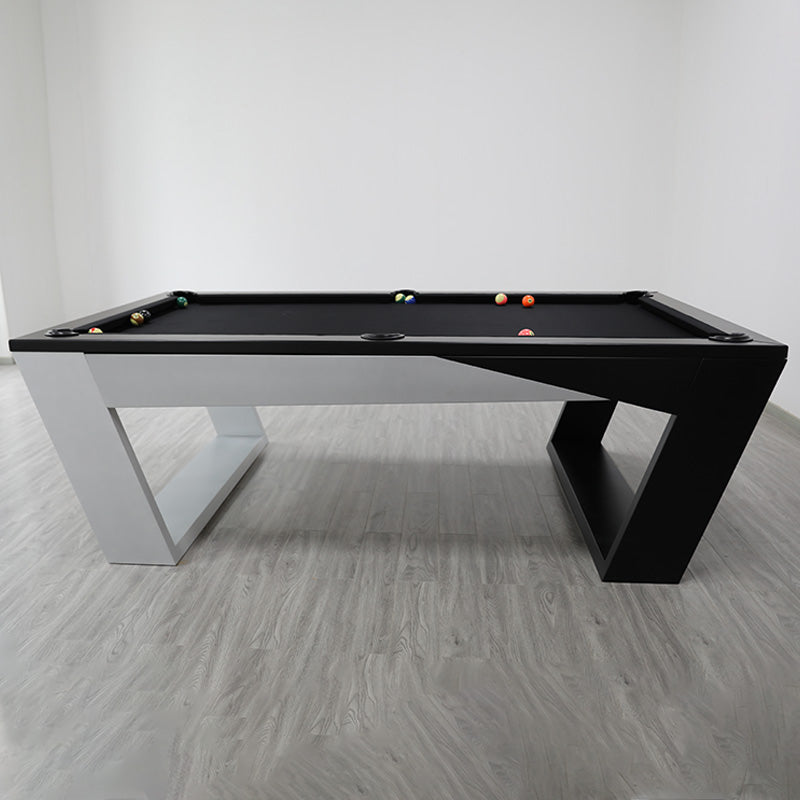 Game Room Plus LuxeLine Modern Slate Pool Table The Game Room Plus