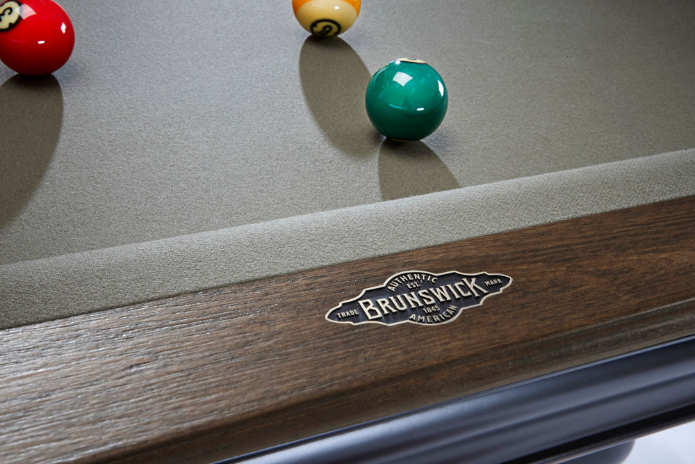 Brunswick Billiards Glenwood 7' Pool Table with Talon Ball & Claw Leg