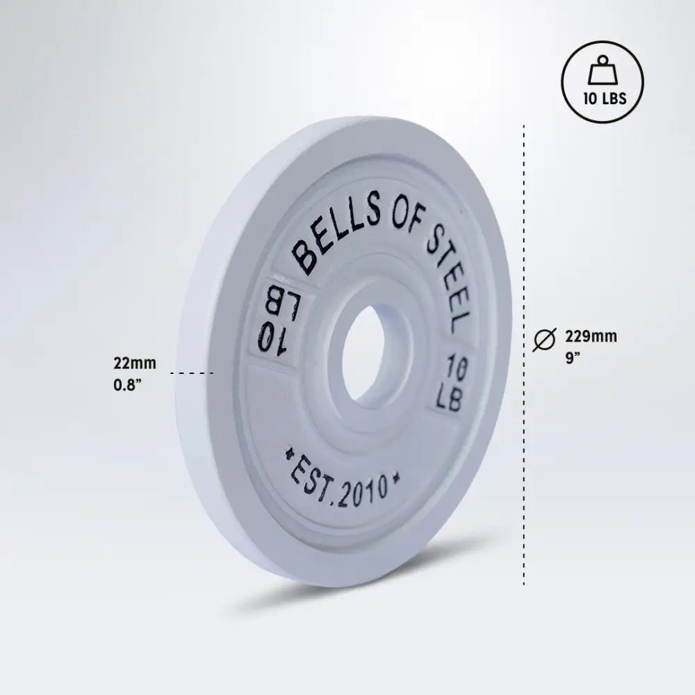 Bells of Steel Bells Calibrated Powerlifting Plates LBCPLP0.25