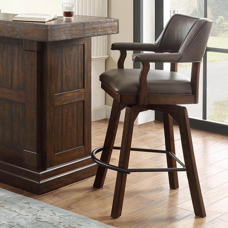 ECI Furniture Gettysburg Deluxe Spectator Bar Stool (2pcs) The Game