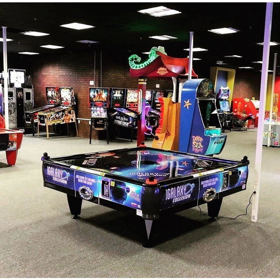 Barron Games Quadair Hockey Table Galaxy Collision The Game Room Plus