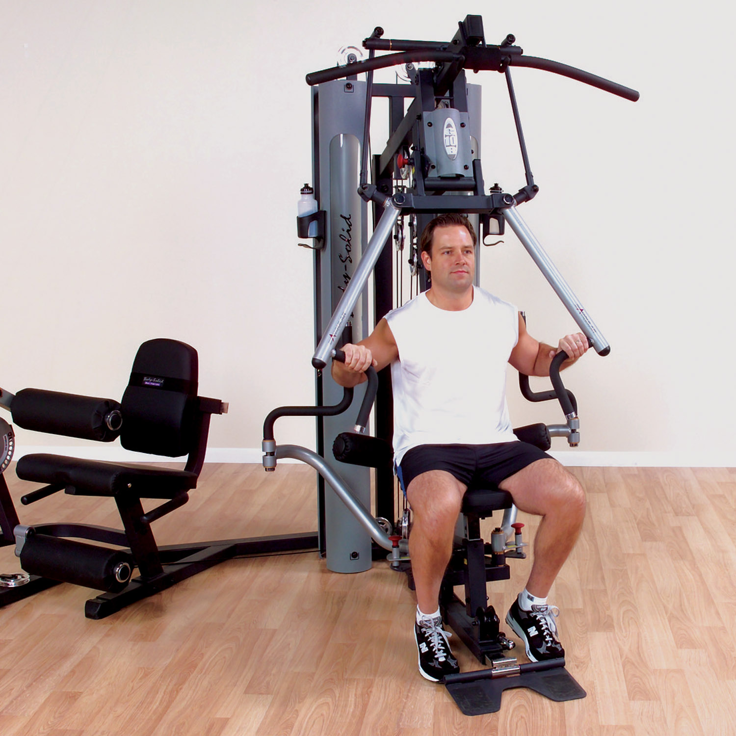 Body-Solid G10B Bi-Angular Gym Seat Press
