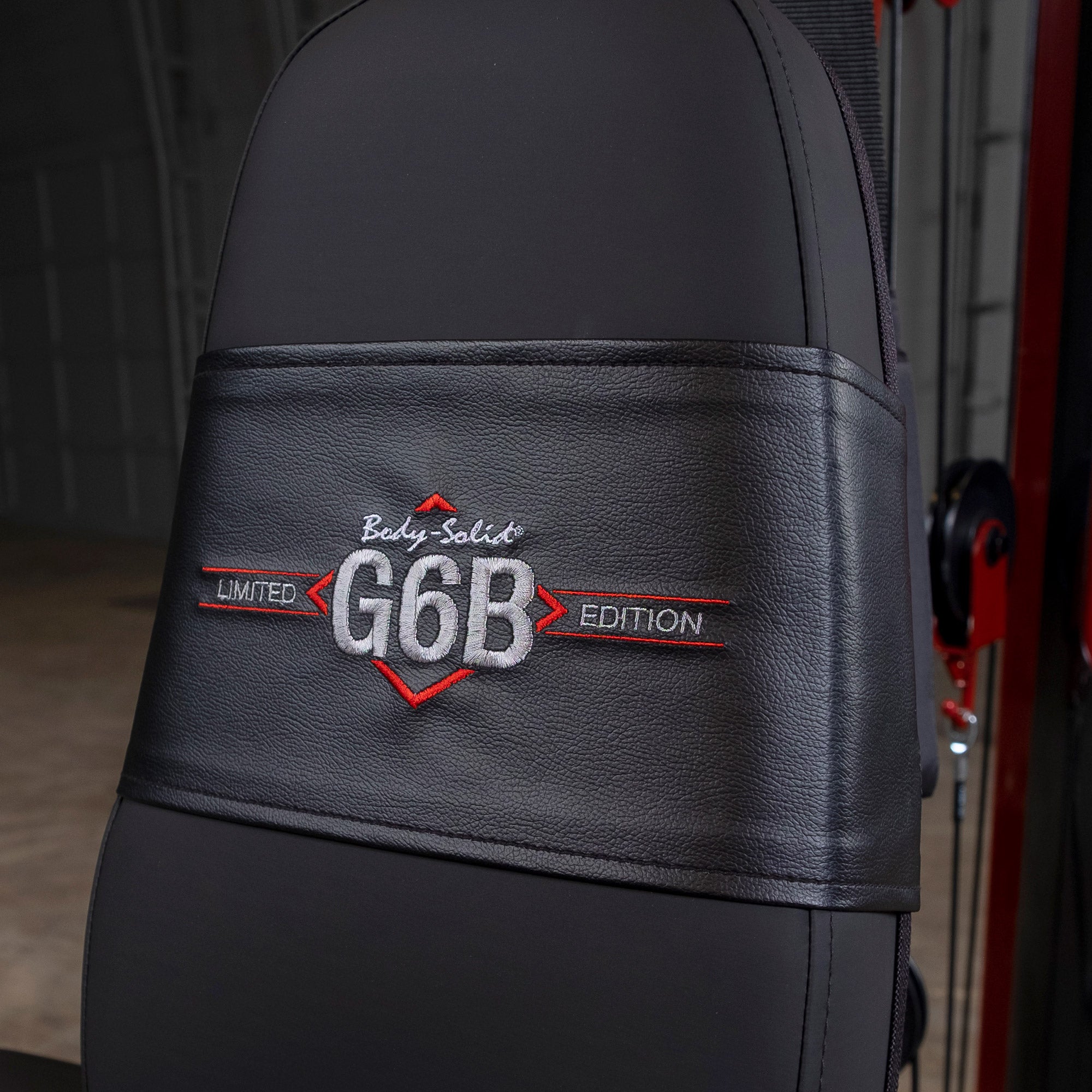 Body-Solid G6BR Bi-Angular Home Gym Back Sit
