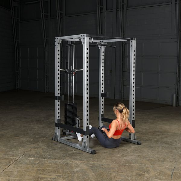 Body-Solid Lat Attachment for Pro Power Rack- GLA378 Exercise Lower