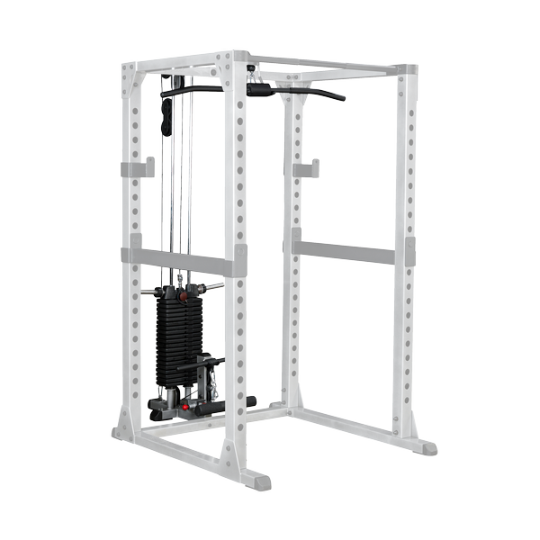 Body-Solid Lat Attachment for Pro Power Rack- GLA378