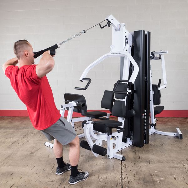 Body Solid Multi-Station Home Gym- EXM3000LPS High Row