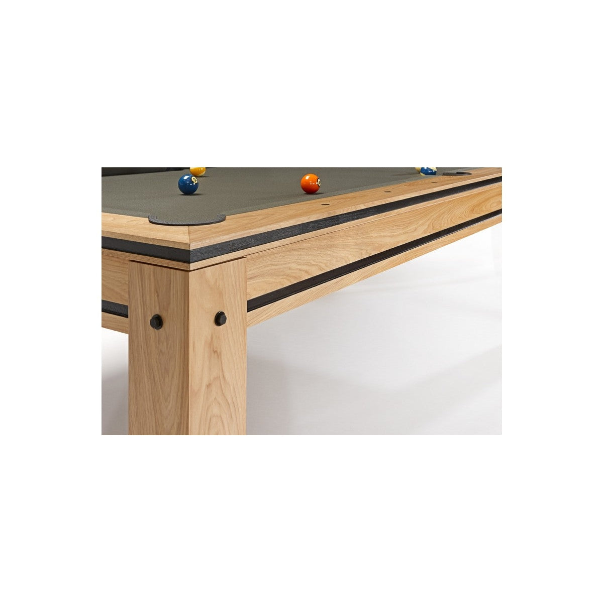 Brunswick Billiards Hickory Pool Table