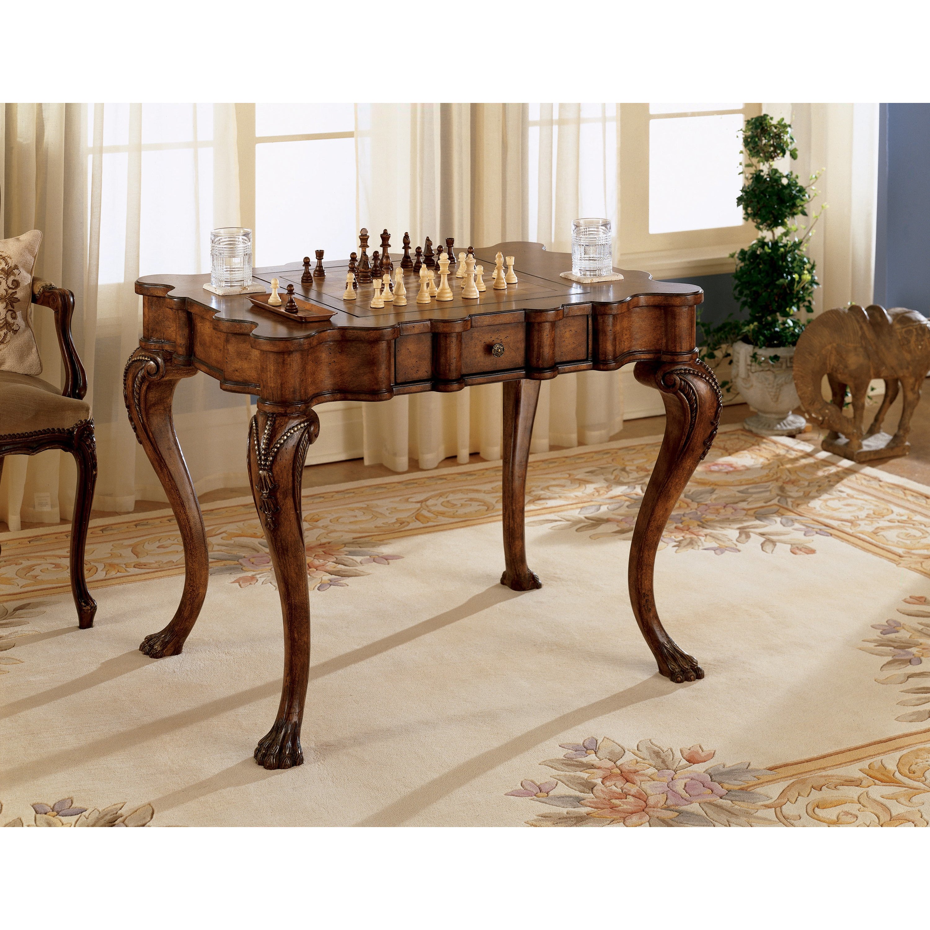 Butler Specialty Heritage 464070 Game Table LifeStyle