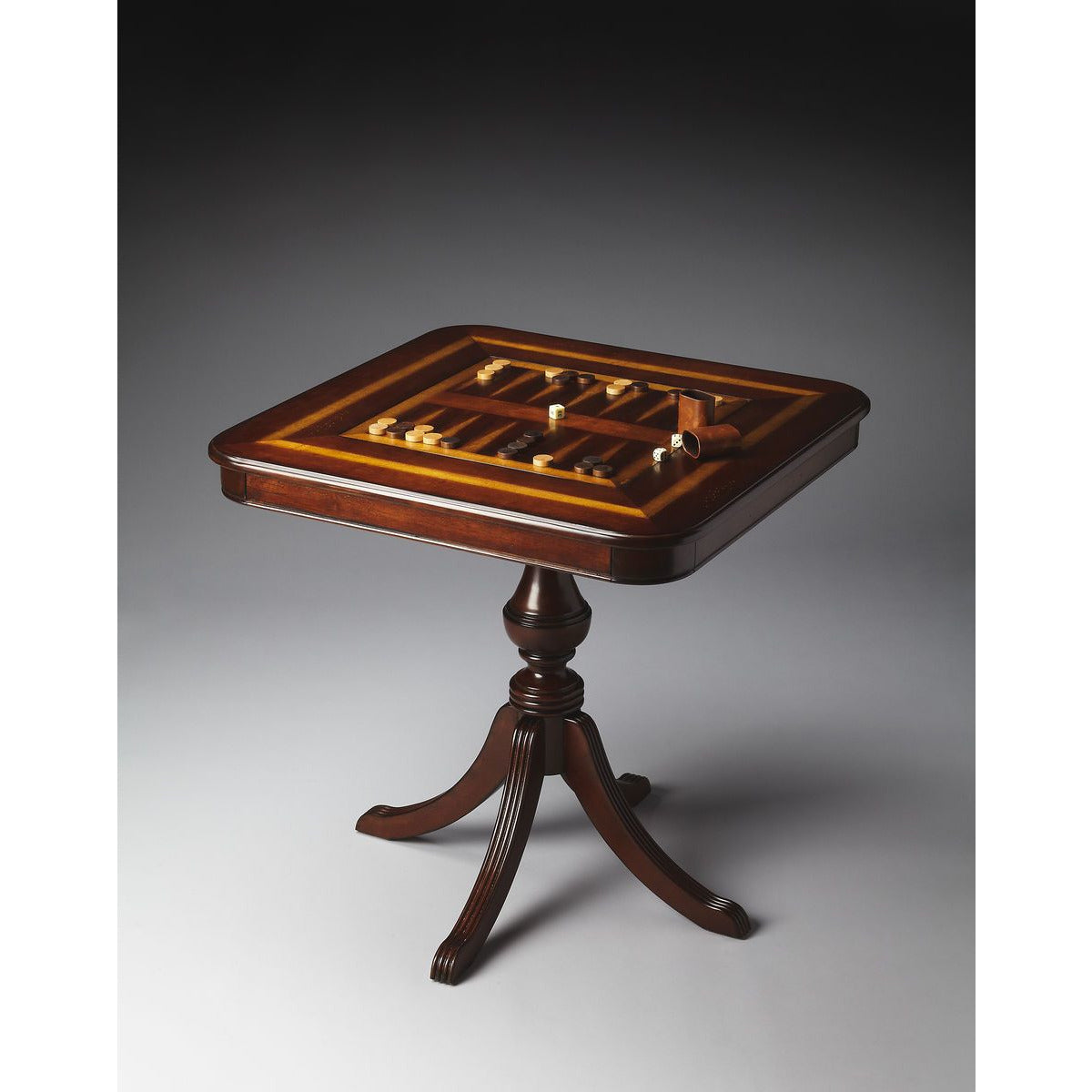 Butler Specialty 4112024 Morphy Plantation Cherry Game Table