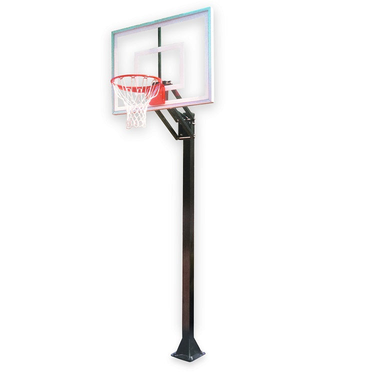 First Team Champ In Ground Adjustable Basketball Goal III BP