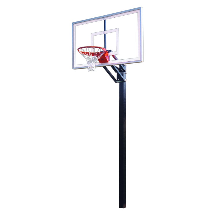 First Team Champ In Ground Adjustable Basketball Goal Nitro
