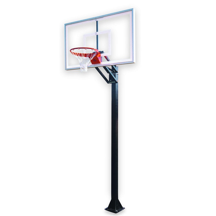First Team Champ In Ground Adjustable Basketball Goal Select BP