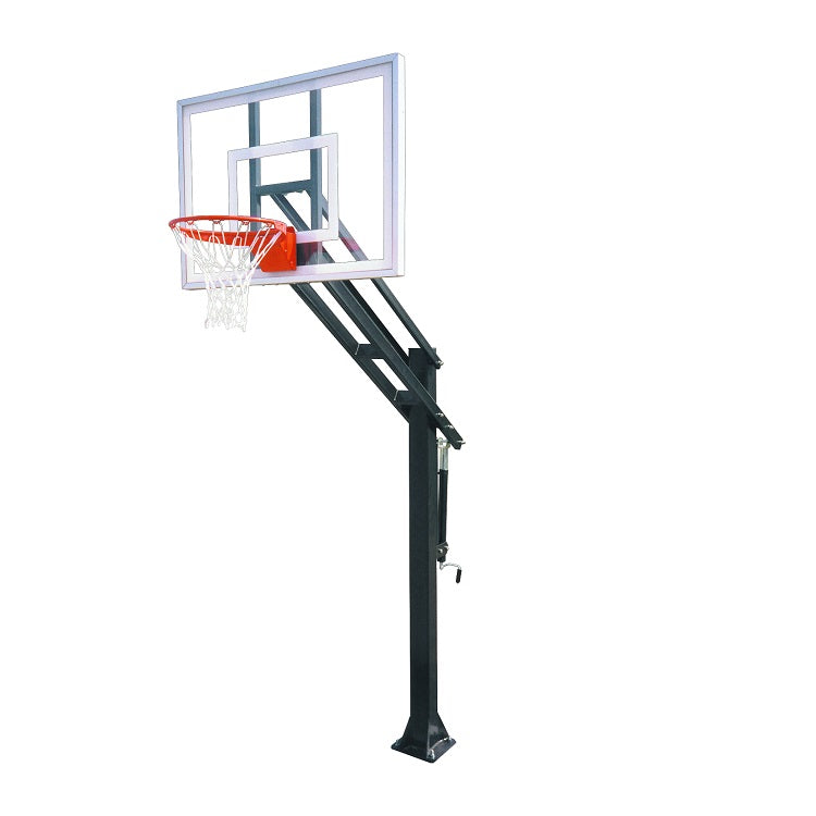 First Team Force In Ground Adjustable Basketball Goal III