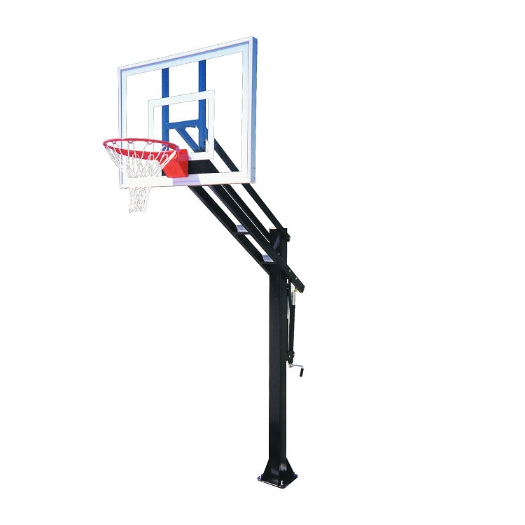 First Team Force In Ground Adjustable Basketball Goal Ultra