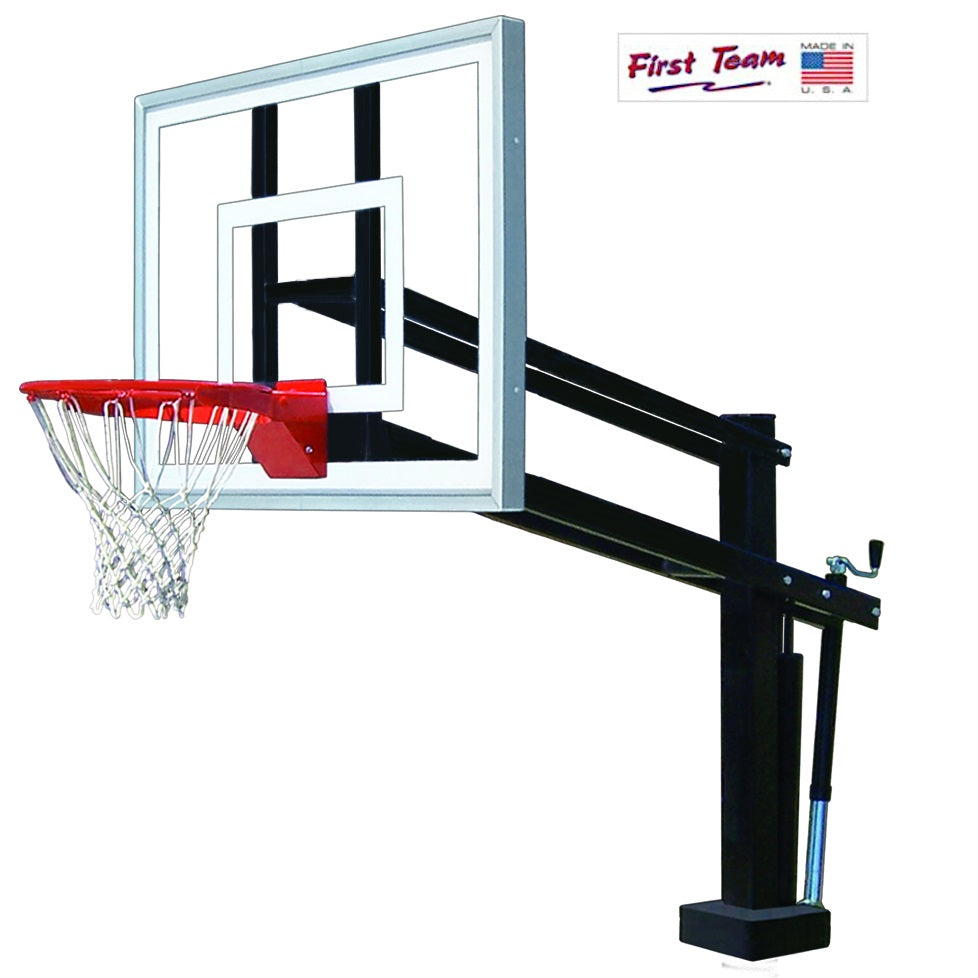 First Team HydroShot Adjustable Poolside Basketball Goal Series
