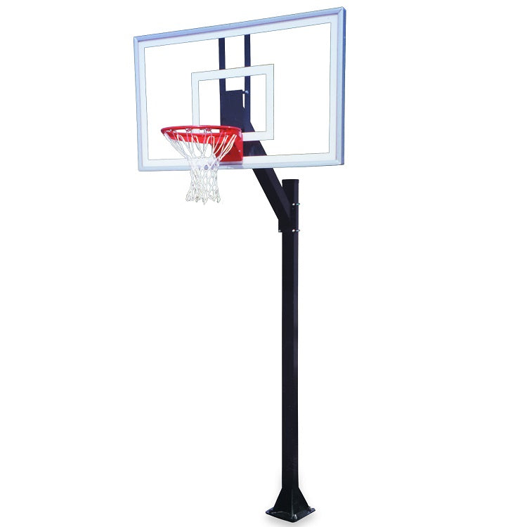 First Team Legacy Select BP Fixed Height Basketball Goal