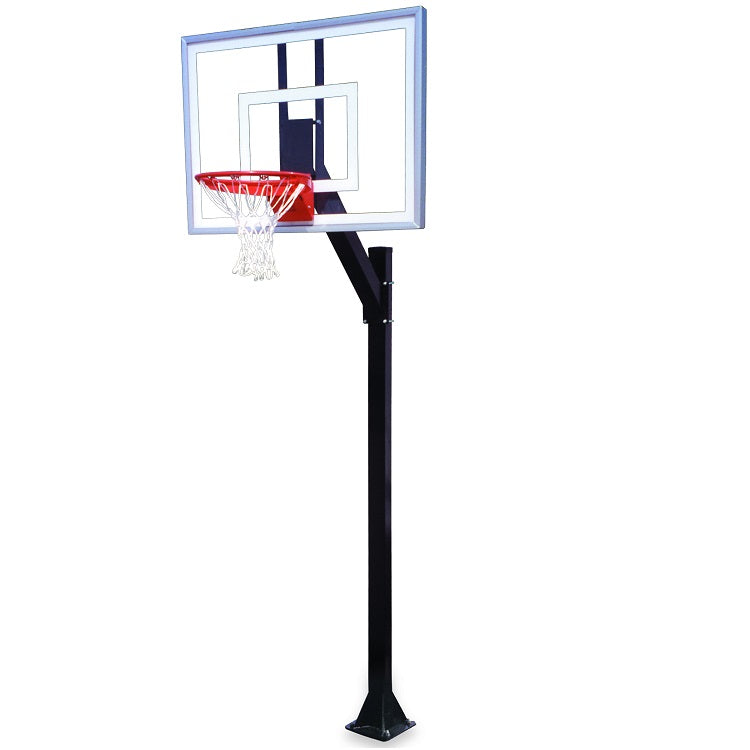 First Team Legacy Turbo BP Fixed Height Basketball Goal