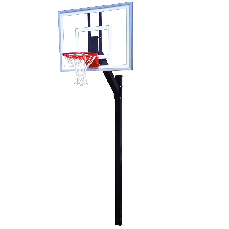 First Team Legacy Turbo Fixed Height Basketball Goal