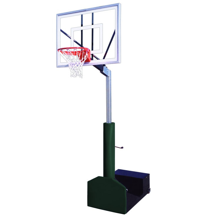 First Team Rampage Portable Basketball Goal Turbo