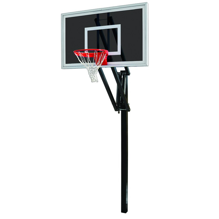 First Team Vector Eclipse In Ground Adjustable Basketball Goal