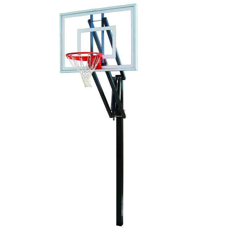 First Team Vector ll In Ground Adjustable Basketball Goal