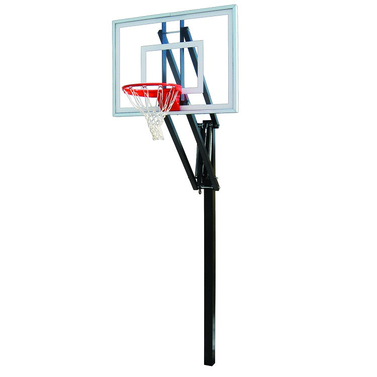 First Team Vector lll In Ground Adjustable Basketball Goal