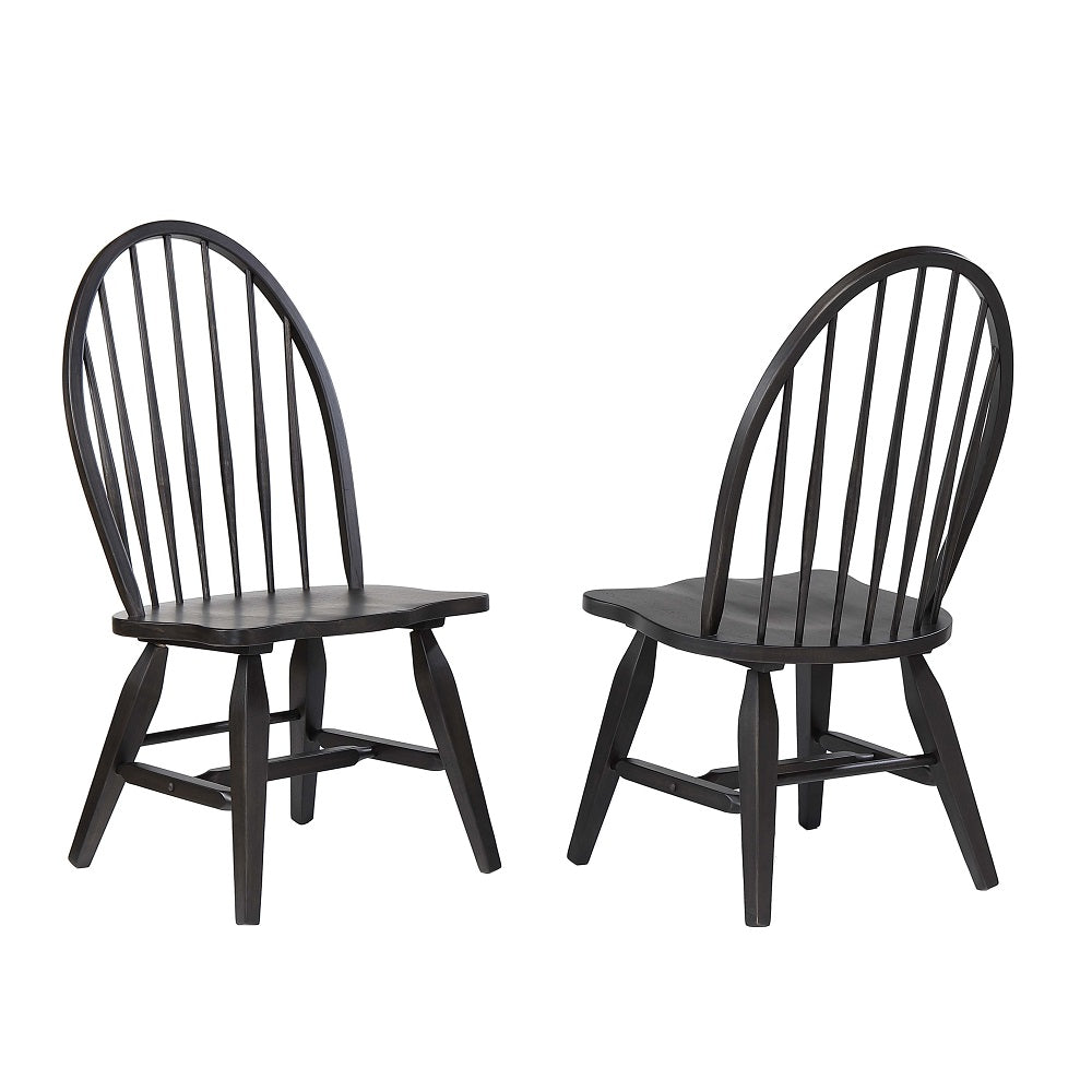 ECI Furniture Ashford Large Bowback Side Chair (Set of 2)