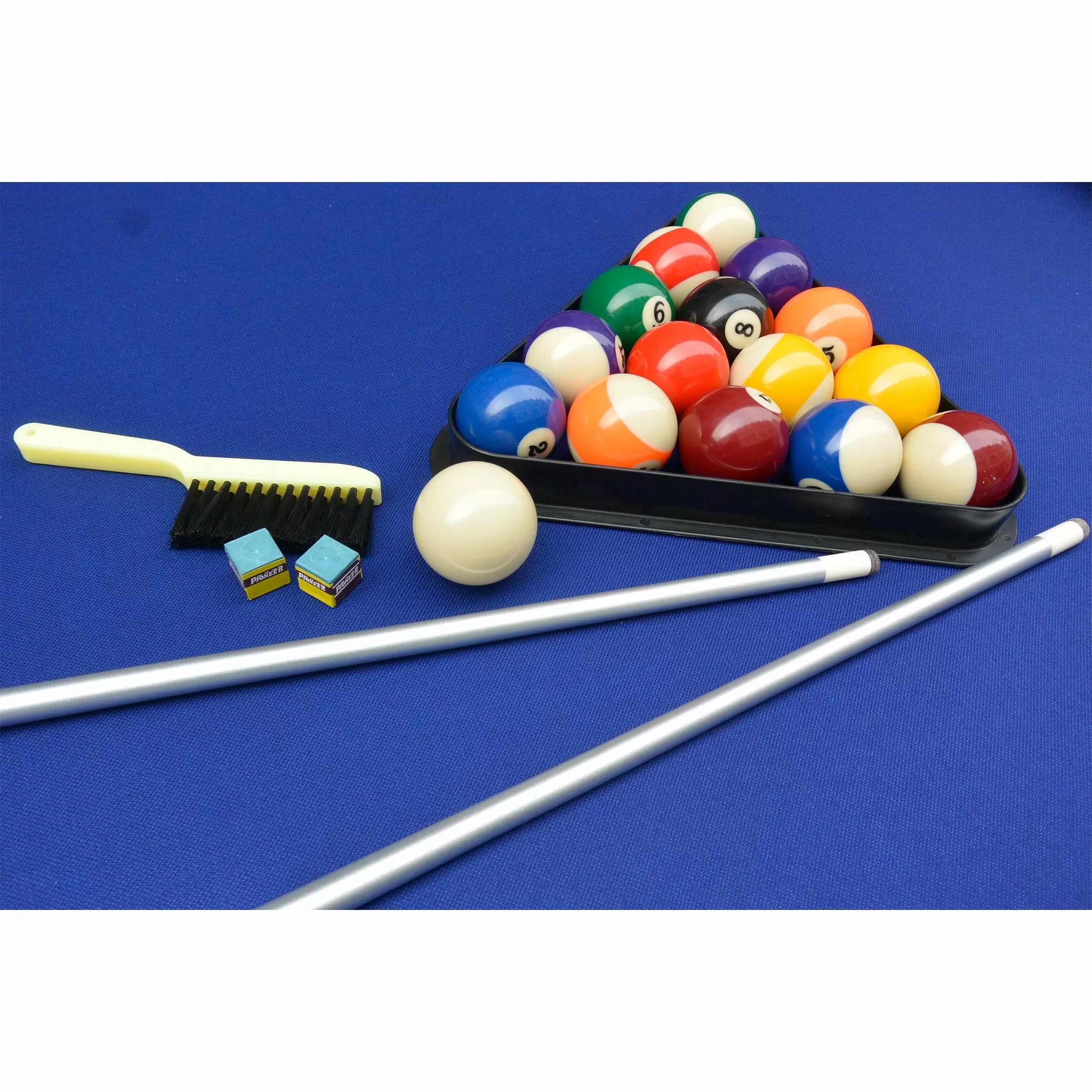 Imperial Esterno Outdoor Pool Table ball cue and others