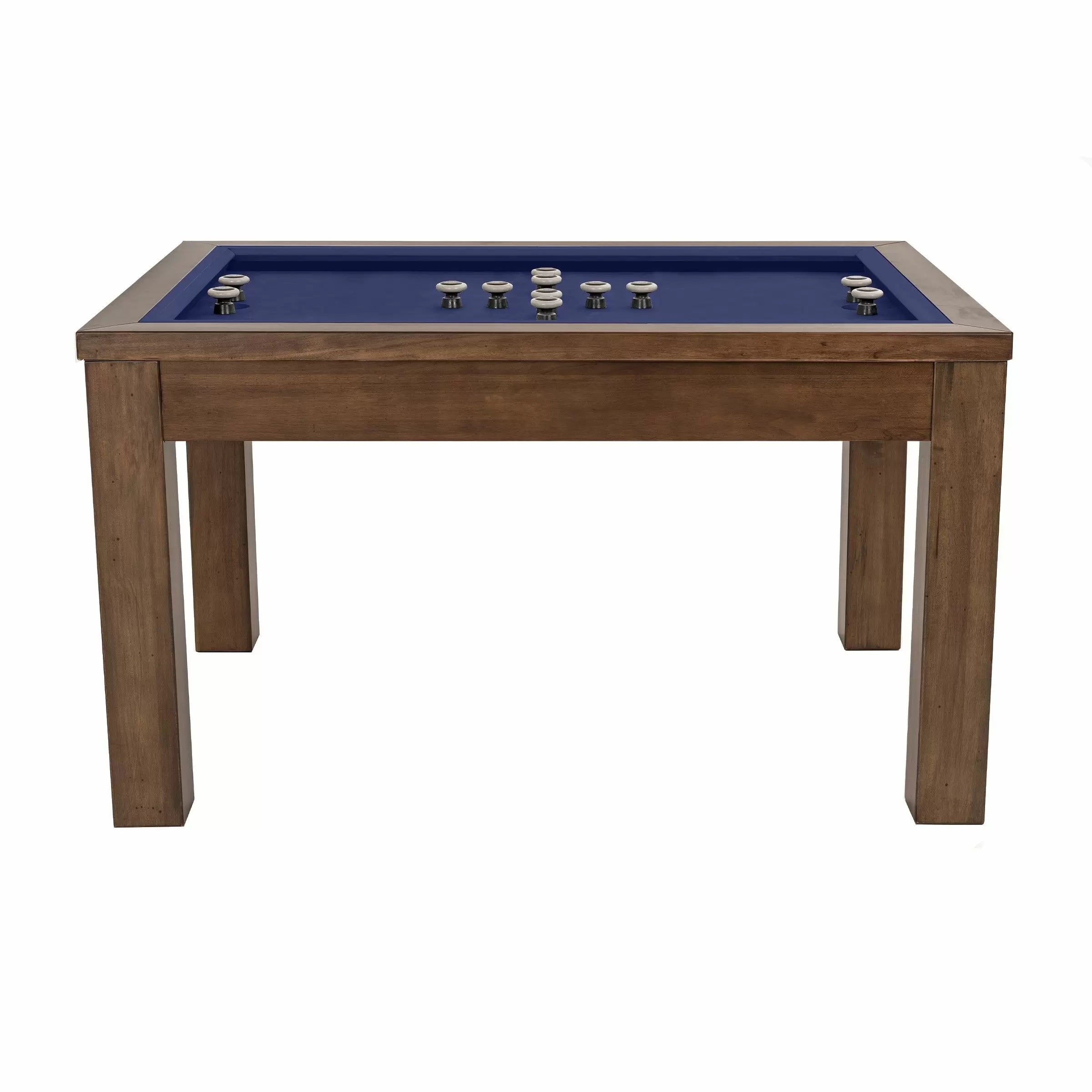 Imperial The Penelope Bumper Pool Table Whiskey Side Angle