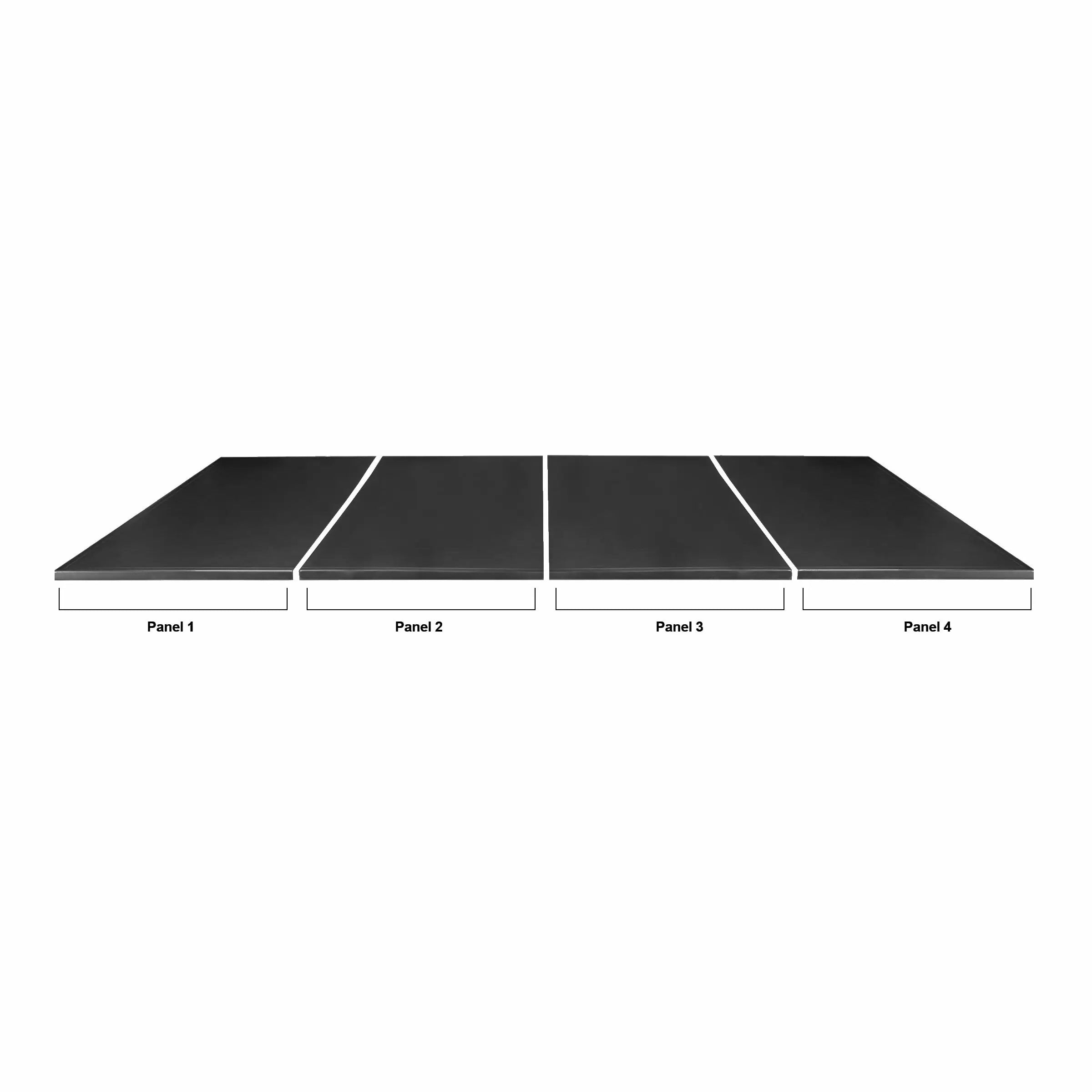 Imperial USA Conversion Dining Top - Black