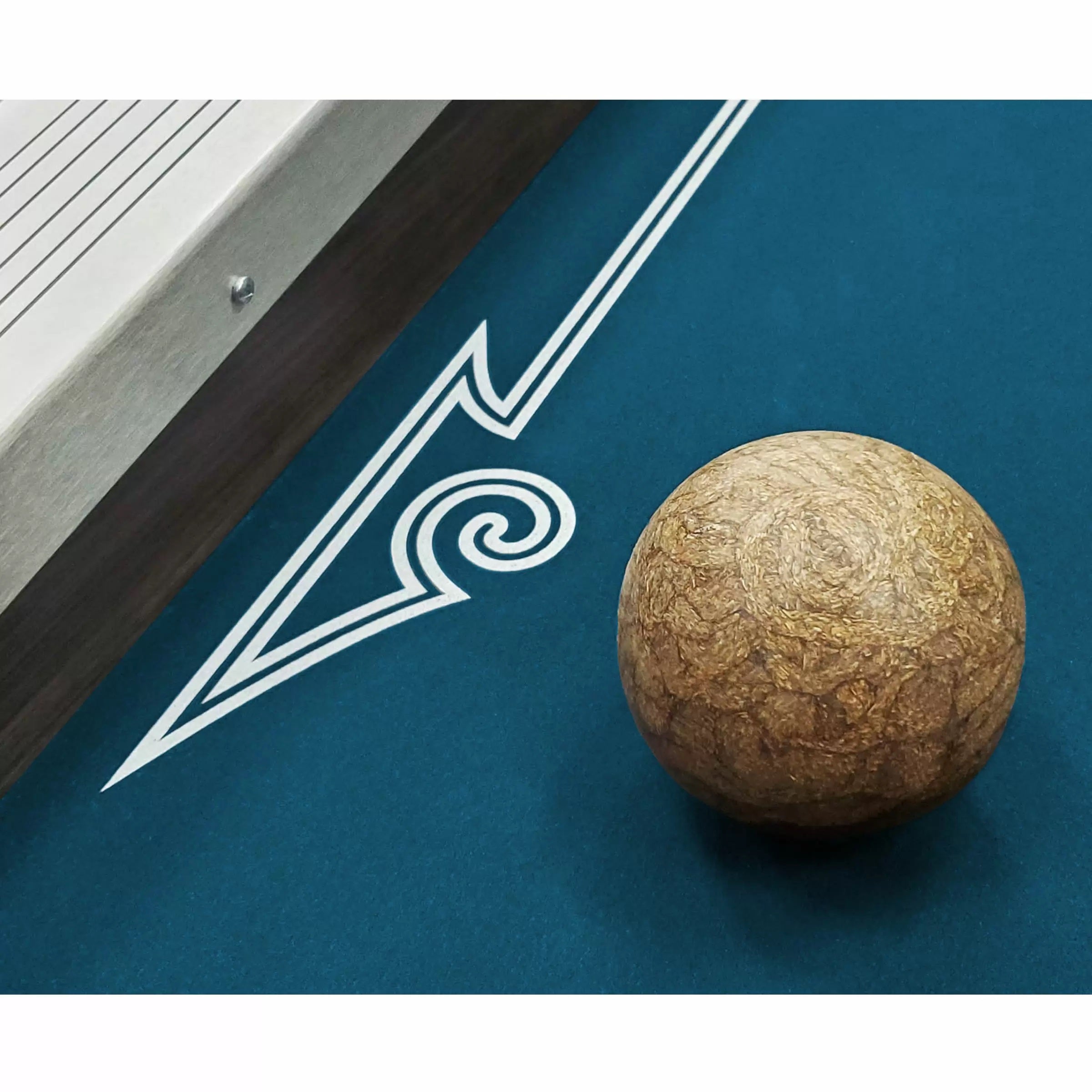 Imperial USA Home Arcade Premium Skee ball with Indigo Cork Ball