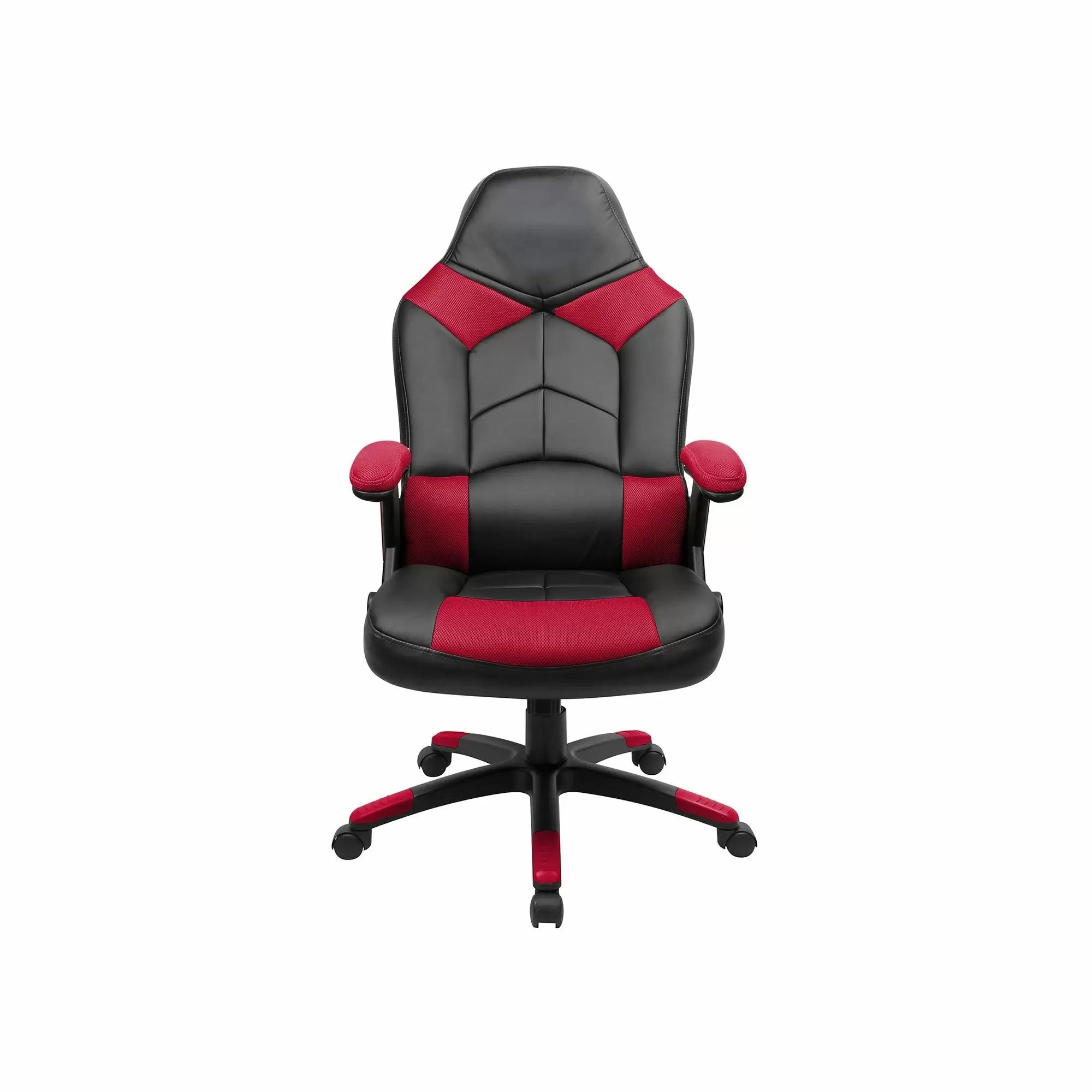 Imperial USA Oversized Video Gaming Chair Black Red
