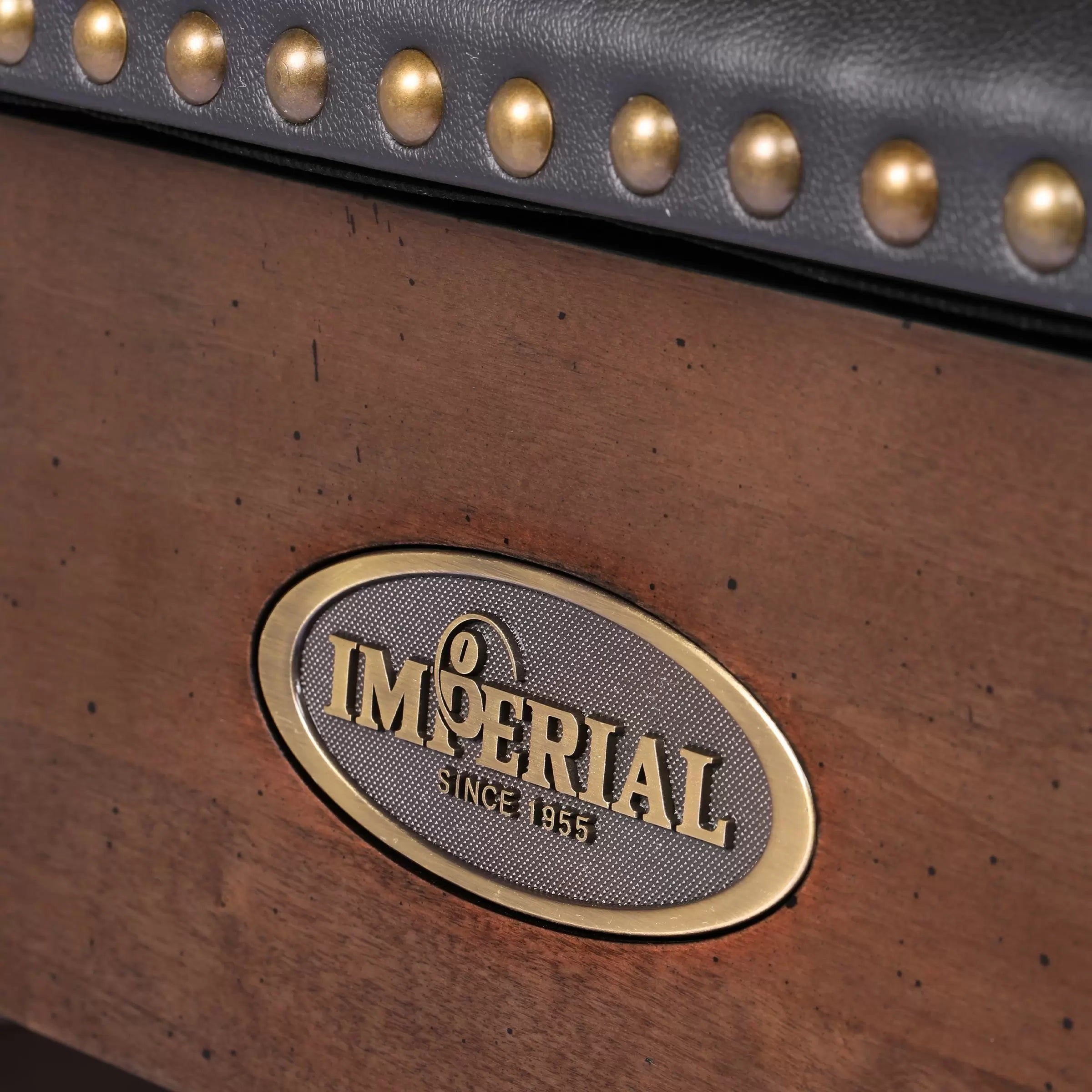 Imperial USA Premium Spectator Chair with Drawer Whiskey Company Logo