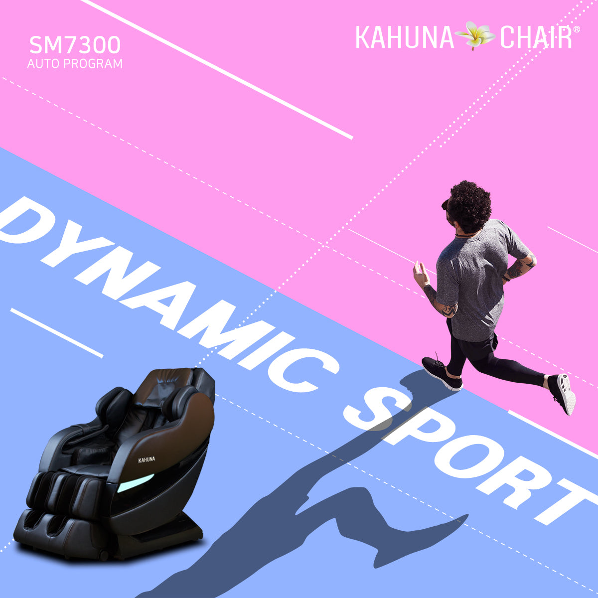 Kahuna SM-7300 Massage Chair Dynamic Sports