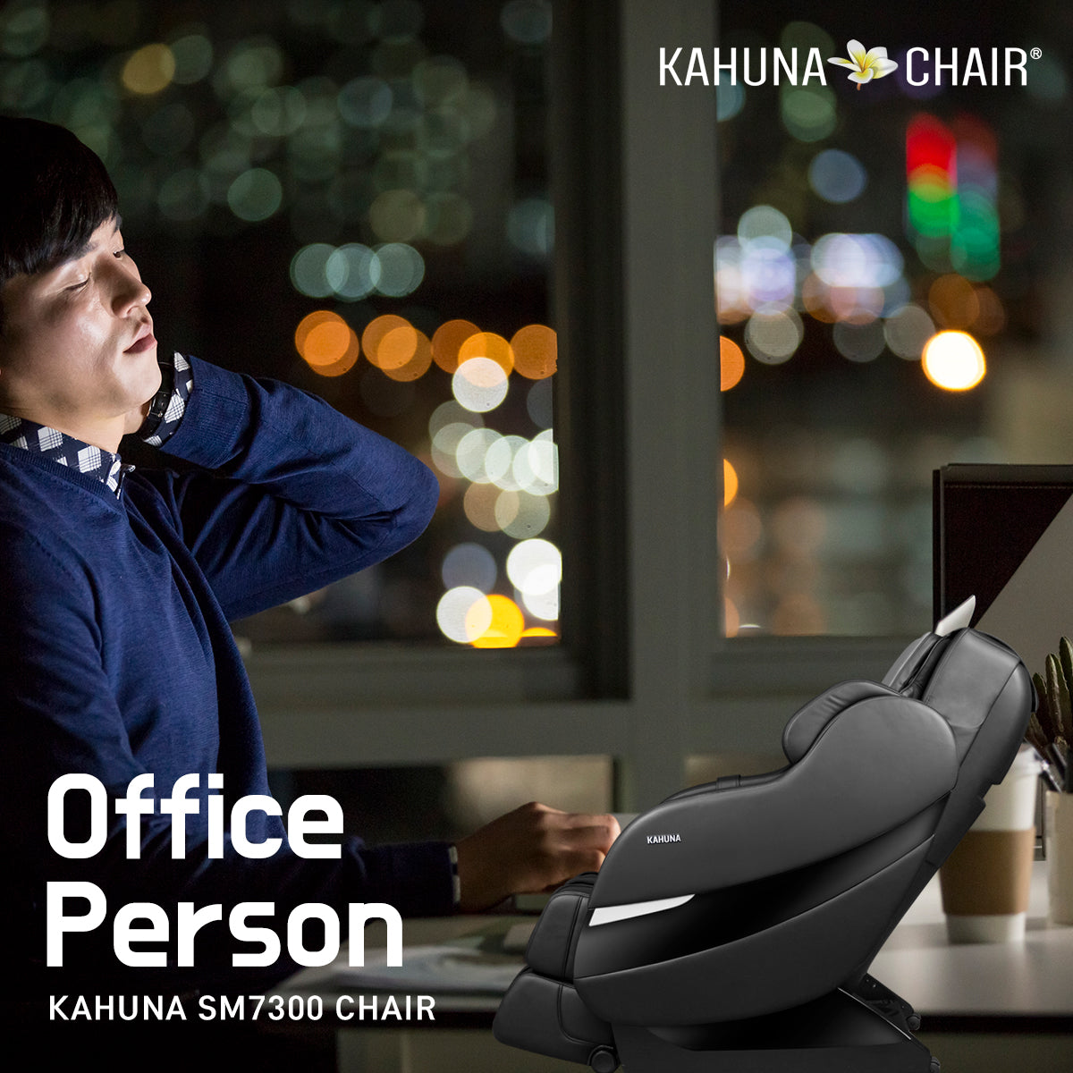 Kahuna SM-7300 Massage Chair for office person