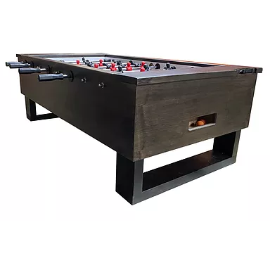 Performance games sure shot party foosball table with optional telescoping-rods and coffee table legs