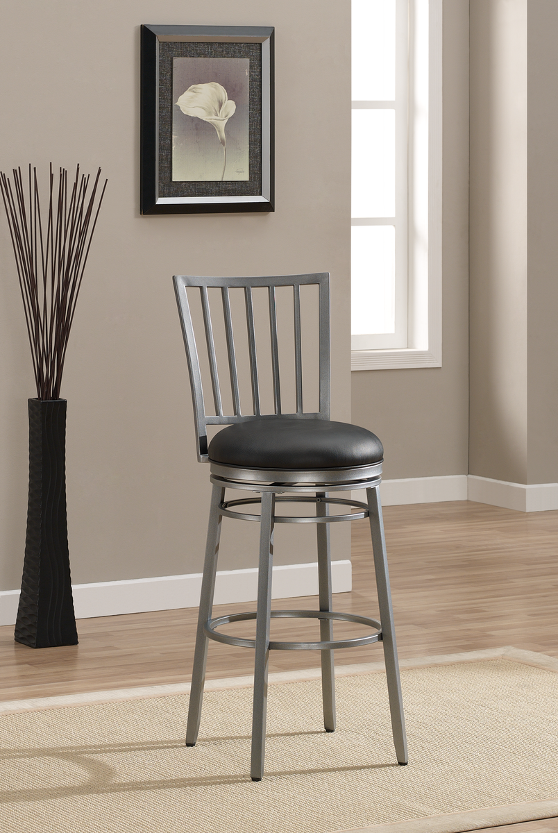 American Heritage Easton Dual Height Stool (Flint) – The Game Room Plus