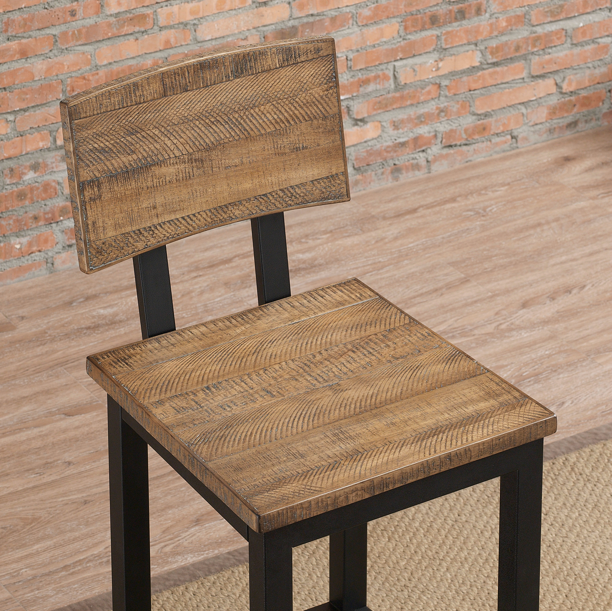 American Heritage Gateway Stool (Reclaimed Wood) – The Game Room Plus