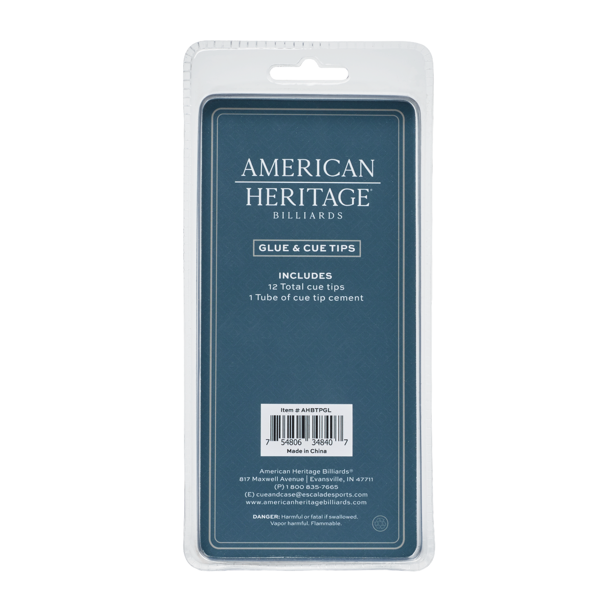 American Heritage Glue & Cue Tips The Game Room Plus