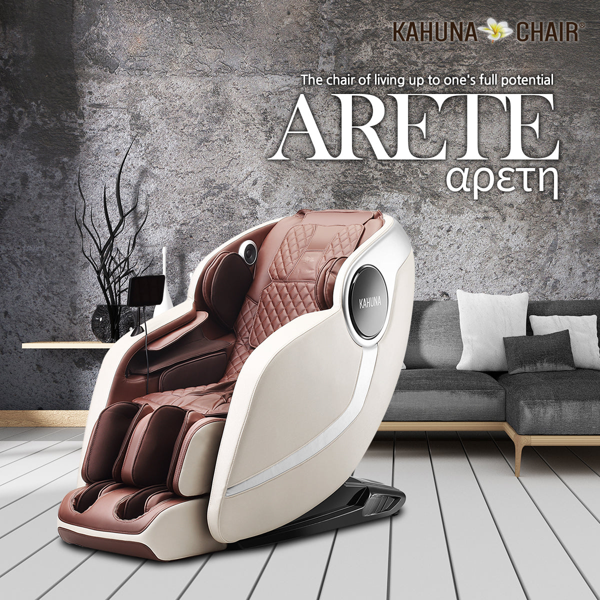 kahuna Em Arete Massage chair the chair of living to one full potential