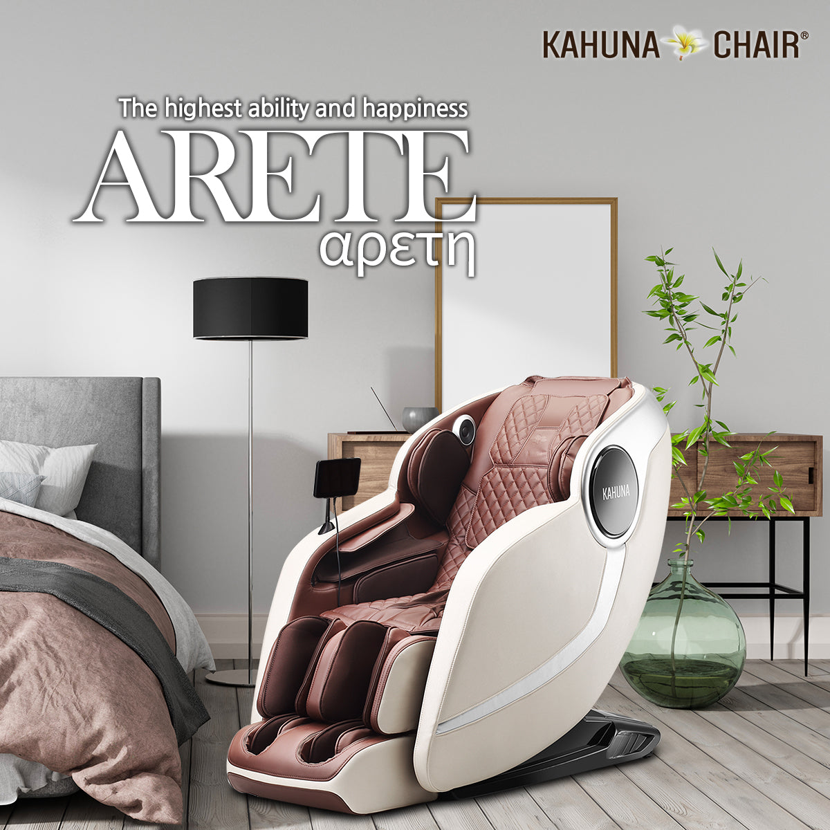 kahuna Em Arete Massage chair the highest ability and happiness