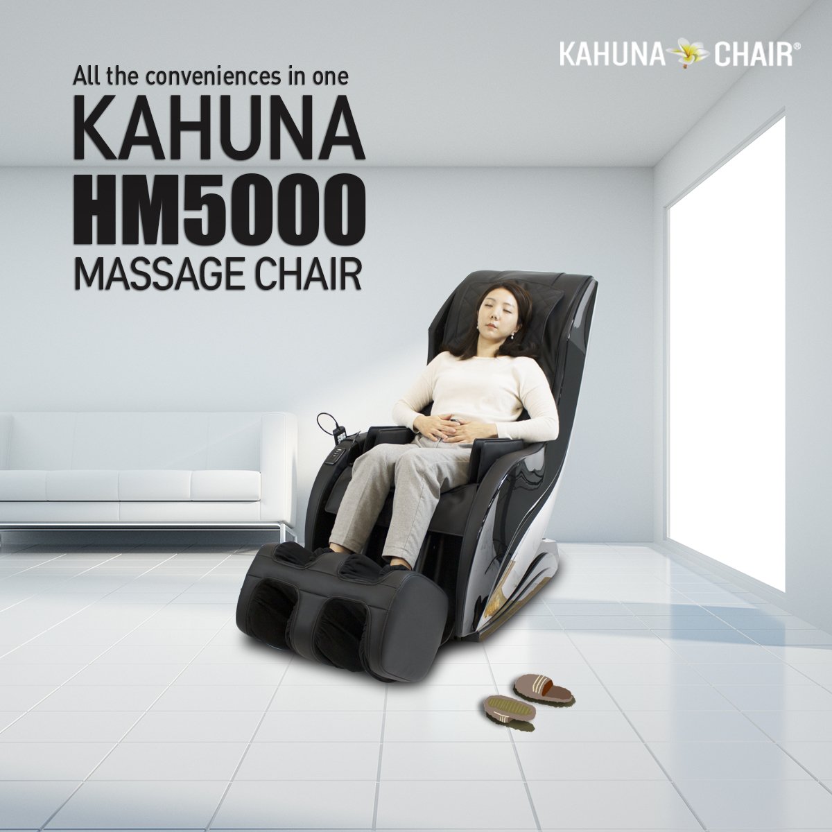 Kahuna Limitless Slender All Conveniences in One Massage Chair