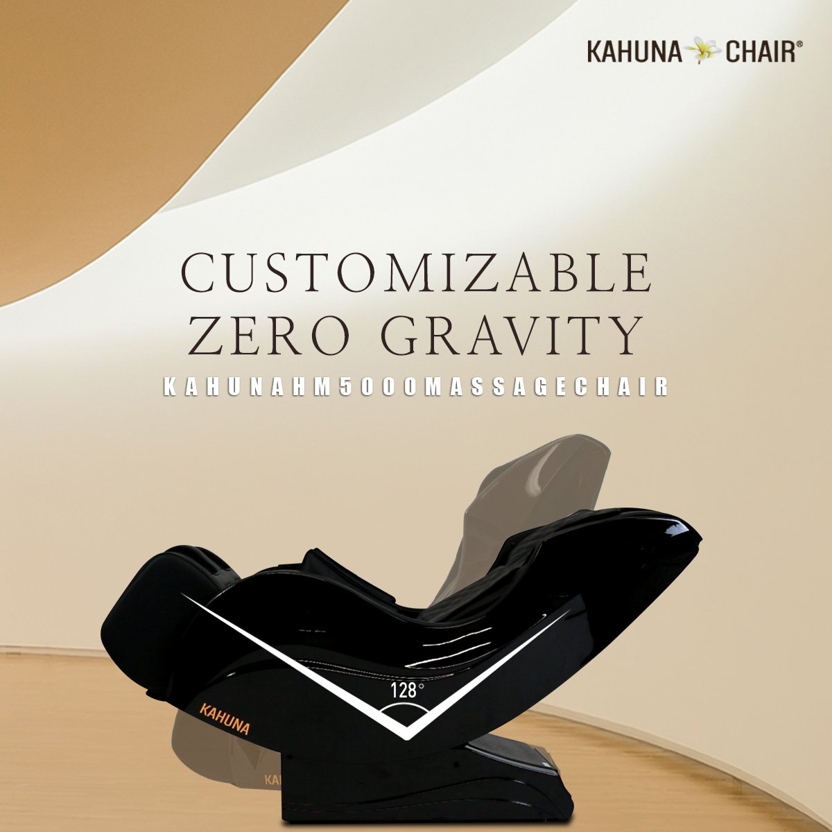 Kahuna Limitless Slender Customizable Zero Gravity Massage Chair